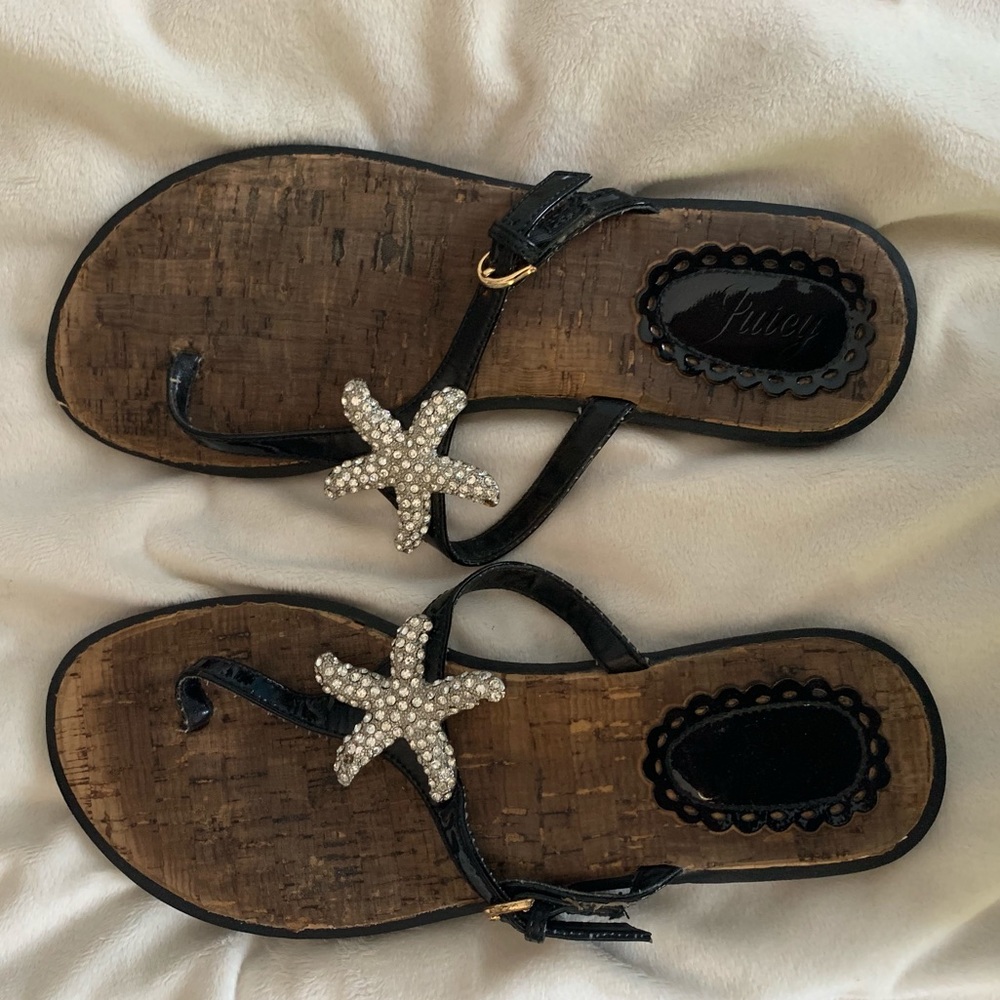 Juicy Couture Sandal SZ 9